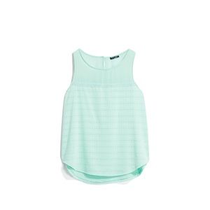 Papermoon Lucy Sheer Yoki Knit Tank